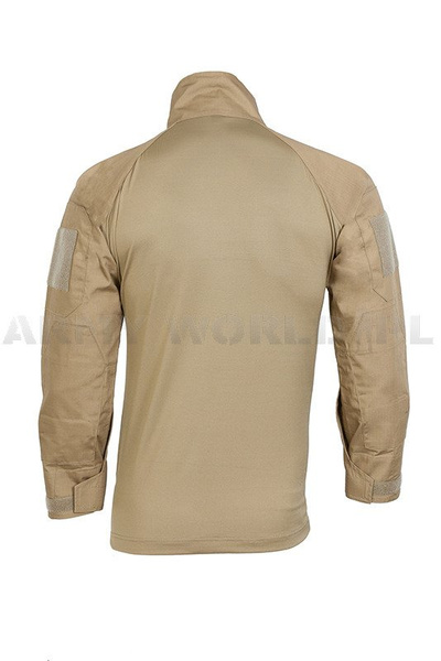Koszula Taktyczna Pod Kamizelkę Ripstop Mil-tec Coyote (10920005)
