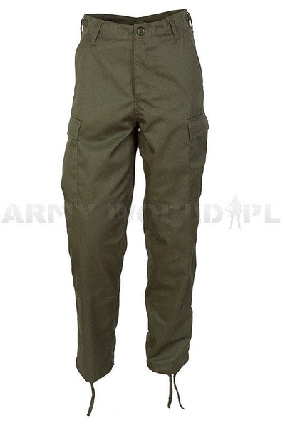 Spodnie Bojówki Typ Ranger BDU Mil-tec Olive (11810001)