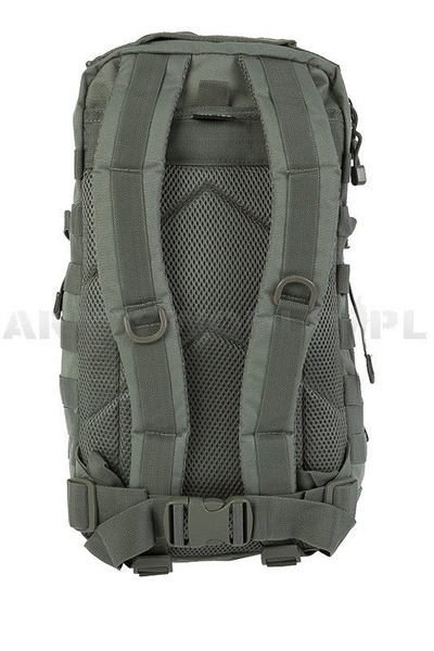 Plecak Model US Assault Pack SM (20l) Mil-tec Szary /Foliage (14002006)
